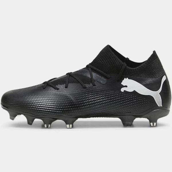 Puma Future 7 Match FG/AG Football Boots Black EU 42