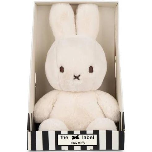 Miffy - Cozy Cream Sitting in Giftbox - 23cm