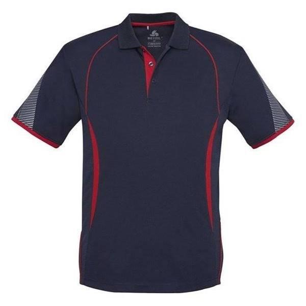 Biz Kids Razor Polo - P405KS Navy/Red / 14