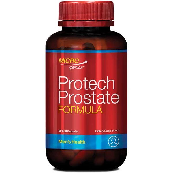 Microgenics Protech Prostate Formula 60 Capsules