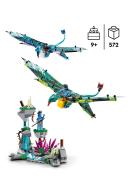 LEGO 75572 Avatar Jake & Neytiri’s First Banshee Flight