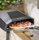 Gourmet Kitchen Portable Gas Pizza Oven 12" with Pizza Stone & Carry Bag