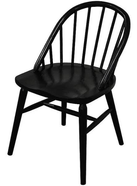 Vera Dining Chair - Set of 2 (Black)