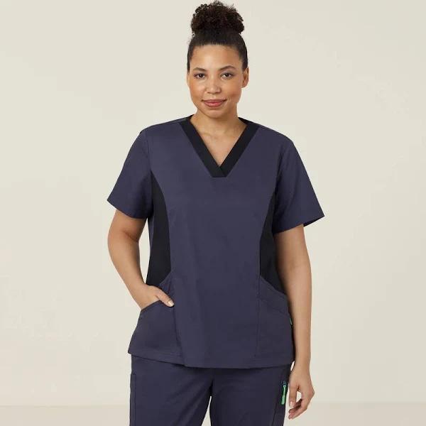 NNT Nightingale Scrub Top, S / Midnight