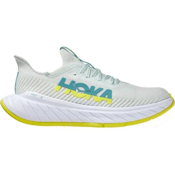 Hoka Mens Carbon X3 Shoes Billowing Sail / Evening Primrose