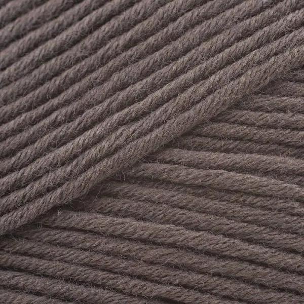 King Cole Bamboo Cotton DK Knitting Yarn brown/earth