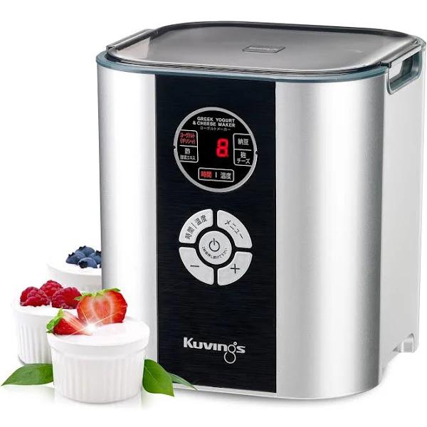 Kuvings Yogurt and Cheese Maker KGY-713SM