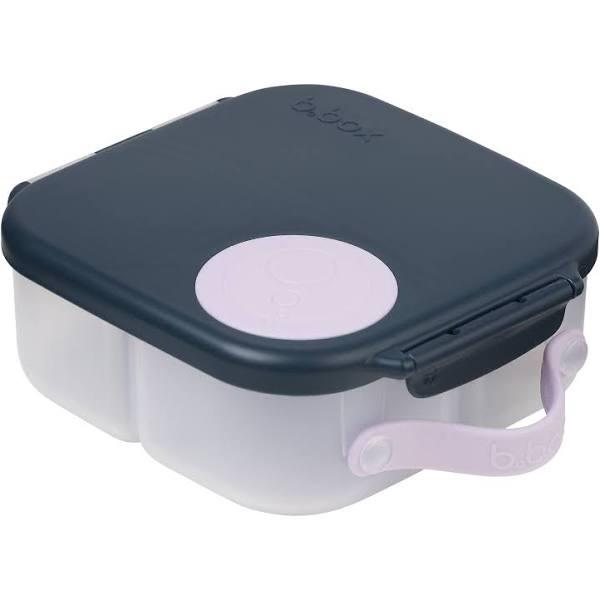 b.box Mini Lunchbox (Indigo Rose)