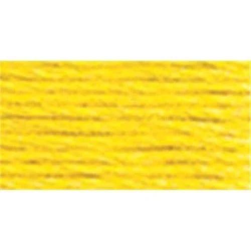 DMC Pearl Cotton Skein Size 5 27.3yd Lemon