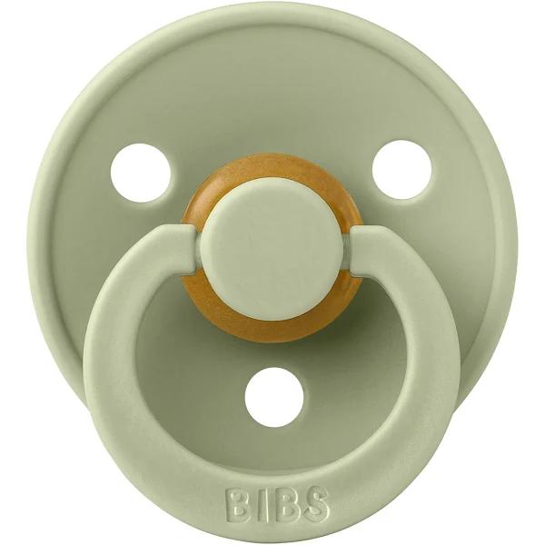 Bibs Pacifier Natural Rubber - Sage - size from 18 months