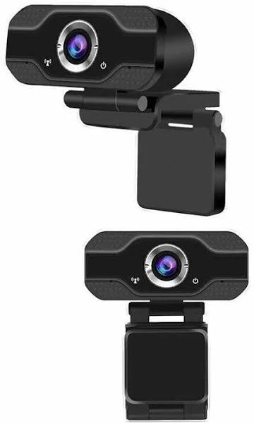 BatteryMate 1080P Webcam Full HD USB 2.0 for PC Desktop Laptop Web Camera with Microphone