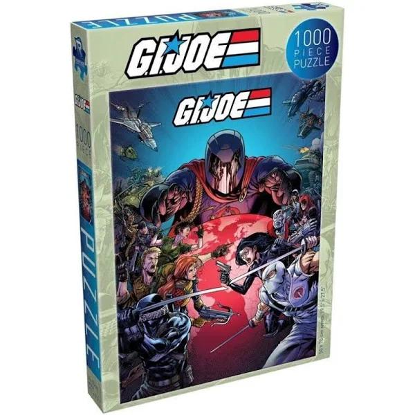 Reneagde Games Puzzle G.I Joe Jigsaw Puzzle #1 1000 Pieces