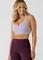 Lorna Jane Womens Amy Sports Bra Purple S