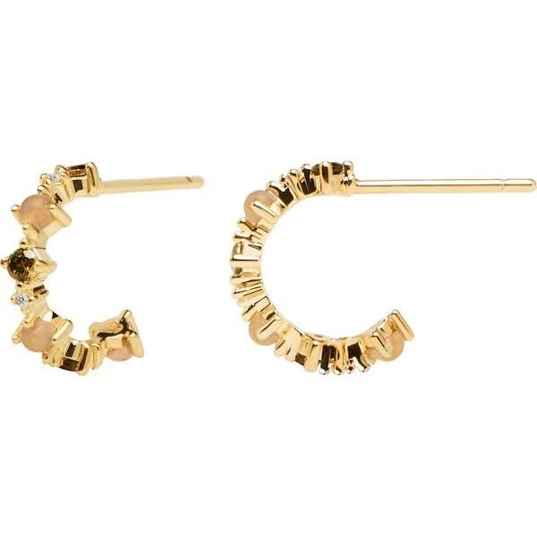 PDPAOLA Glory Earrings - Gold