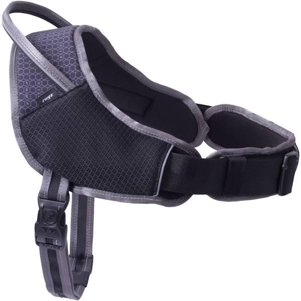 Rogz Dog Airtech Sport Harness Platinum Grey