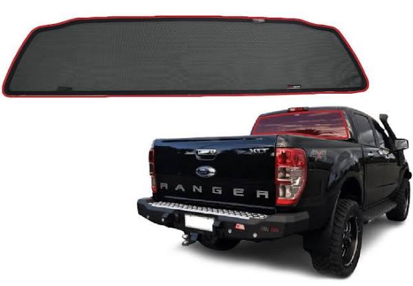 Ford Ranger 3rd Generation Rear Windscreen Shade (T6/PX; 2011-2022)