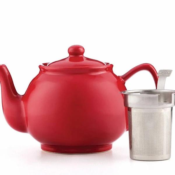 Price & Kensington 6-Cup Teapot - Red