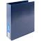 Bantex Insert Binder A4 65mm 4D Ring Blue