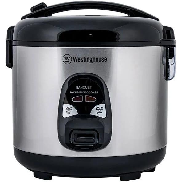 Westinghouse WHRC10C01SS 10 Cup Rice Cooker