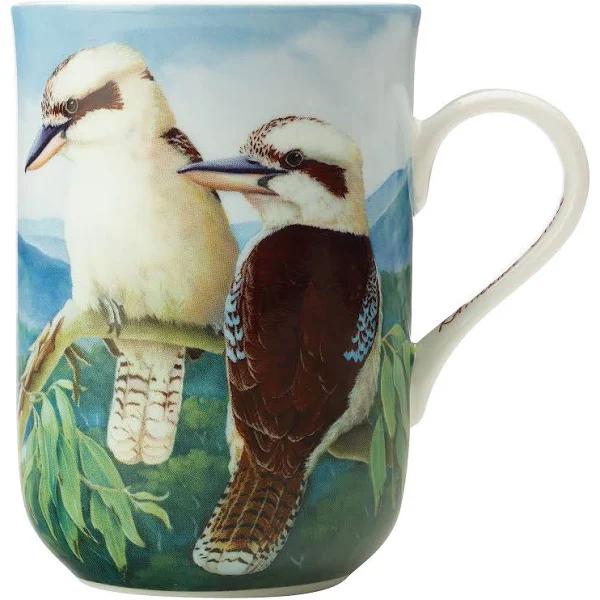 Maxwell & Williams Birds of Australia 10YR Anniversary Mug 300ml Kookaburra