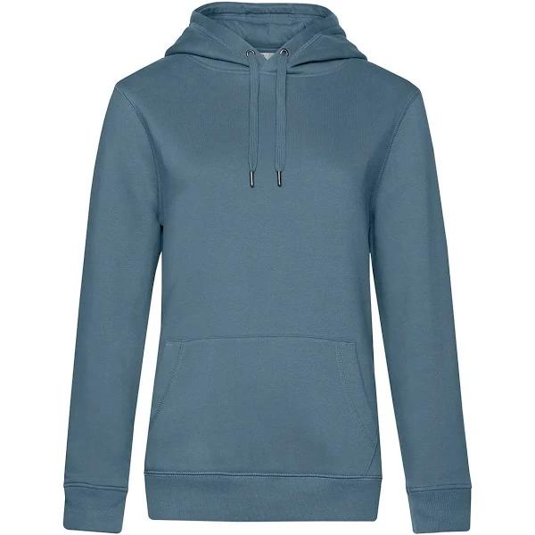 B&C Womens/Ladies Queen Hoody Nordic Blue S