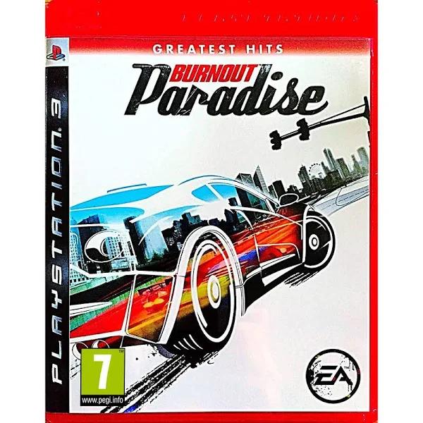 Burnout Paradise PS3 PlayStation