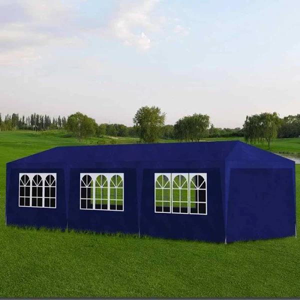 Party Tent 3x9 M - Blue