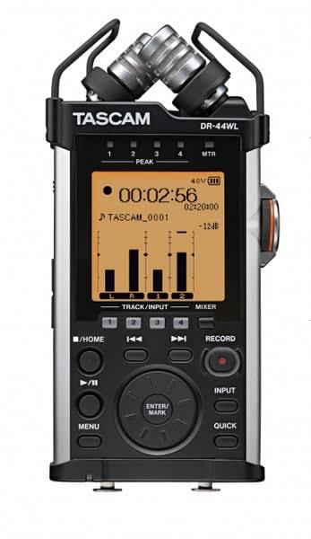 Tascam DR-44WL Portable Field Recorder With Wifi