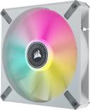 Corsair iCUE ML140 RGB Elite Premium 140mm White Fan 2-Pack