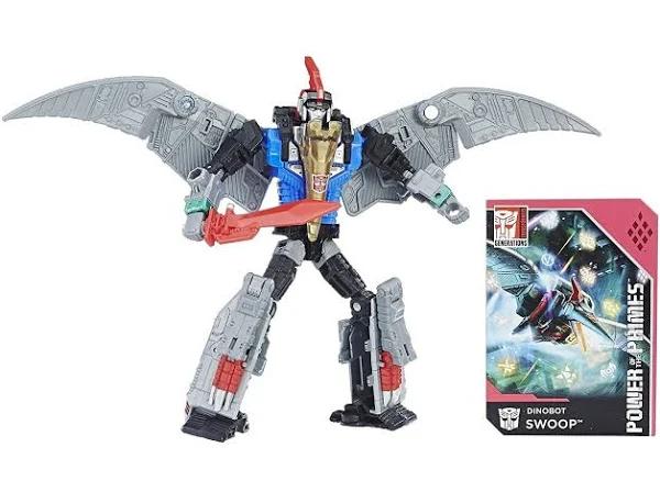 Transformers: Power of The Primes - Deluxe - Dinobot Swoop