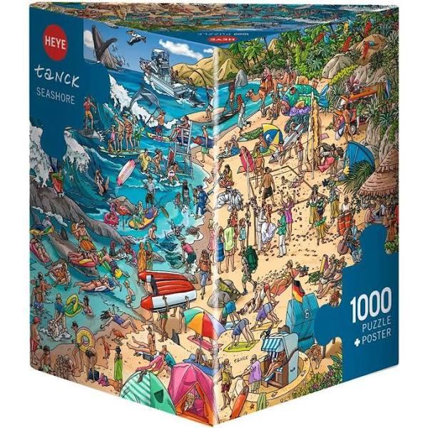 Heye - Tanck Seashore 1000pc Puzzle