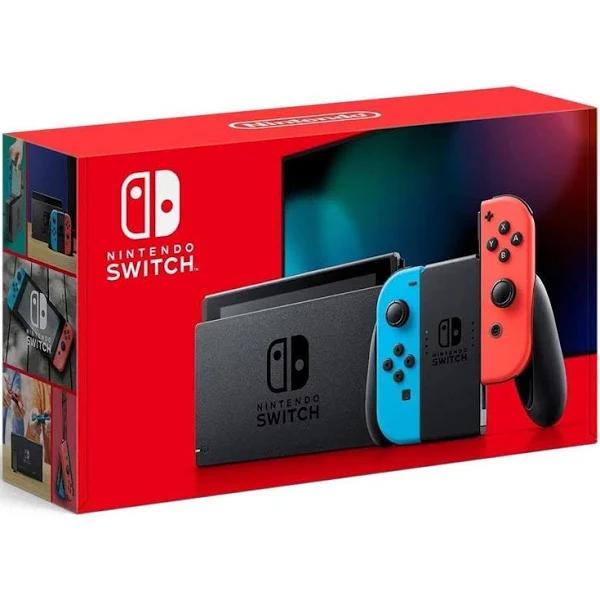 Nintendo Switch 32GB Console Neon Red/Neon Blue Joy-con