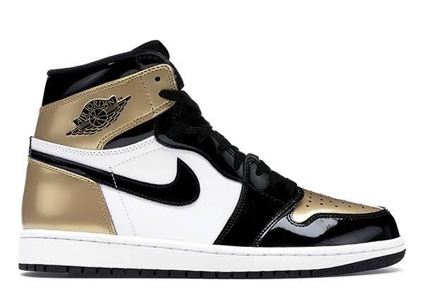 Air Jordan 1 Retro High OG NRG 'Gold Toe'