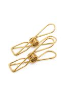 Morgan & Taylor Small Stainless Steel Pegs 40 Pack in Gold