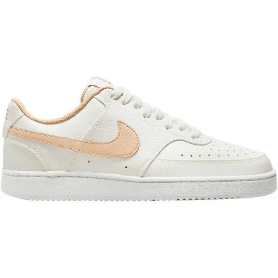 Nike - Women's White Low-Tops - Court Vision Low Next Nature - Size 9 at The Iconic