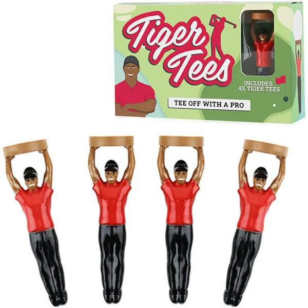 Gift Republic Tiger Golf Tees