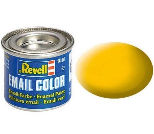 Revell 15 Matte Yellow Enamel Paint 14ml