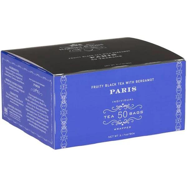 Harney & Sons Fruity Black Tea with Bergamot Paris 50 Tea Bags