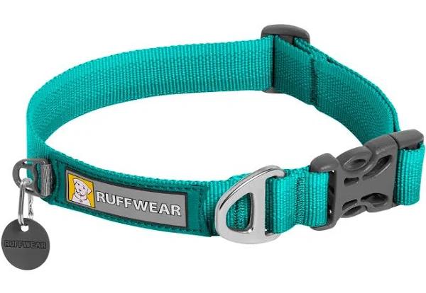 Ruffwear | Front Range Dog Collar | Aurora Teal M