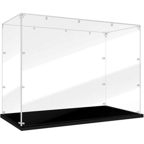 Easycase Acrylic Display Case For LEGO 75192 Star Wars Millennium Falcon Figure Storage Box Dust Proof Glue