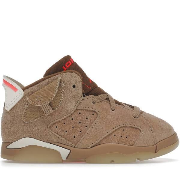 Jordan 6 Retro Travis Scott British Khaki (TD)