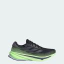 Adidas Supernova Rise Shoes Black / Grey / Green Spark M 11 / W 12 - Men Running Trainers