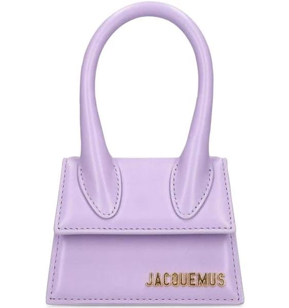 Jacquemus Le Chiquito Leather Top Handle Bag