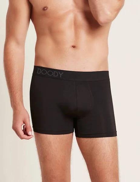 Boody Men's Everyday Boxers Black S