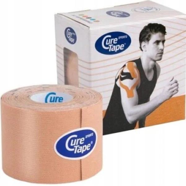 CureTape Sports Kinesiology Tape: 2 in. x 16.5 ft. Beige - Find Tape