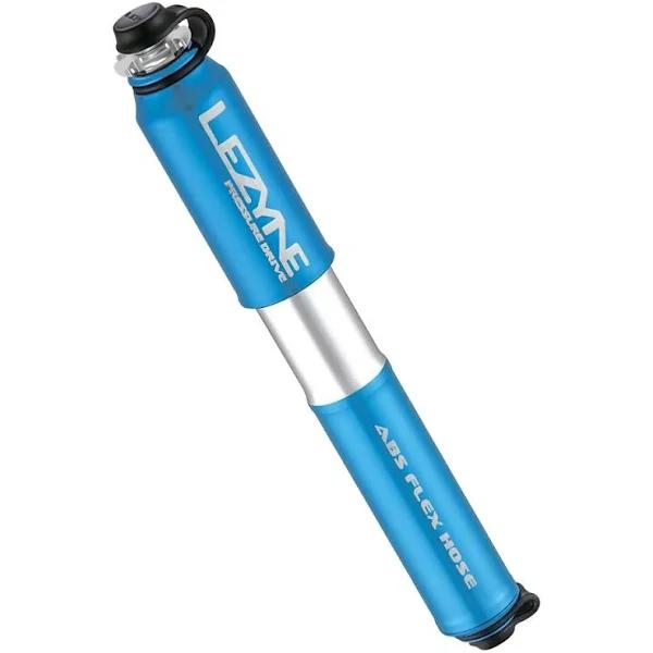 Lezyne Pressure Drive Pump - Blue