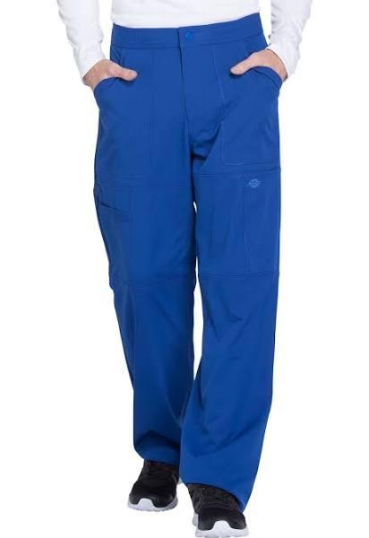 Dickies Medical DK110 Men's Zip Fly Cargo Pant - Galaxy Blue, S