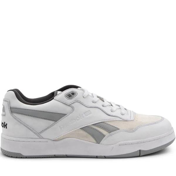 Reebok - White Leather Sneakers