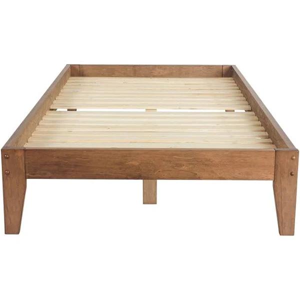 Kyan King Single Bed Base Chestnut | Chestnut | Bedroom | Early Settler Furniture