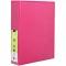 J.Burrows Recycled Insert Binder A4 3 D-ring 38mm Pink